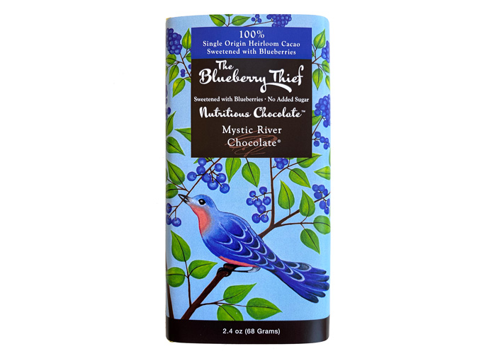 Mystic River Chocolate Blueberry Thief Nutritious Chocolate™ Bar