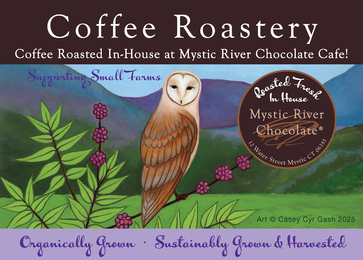 Mystic River Chocolate Cafe Coffee Roastery